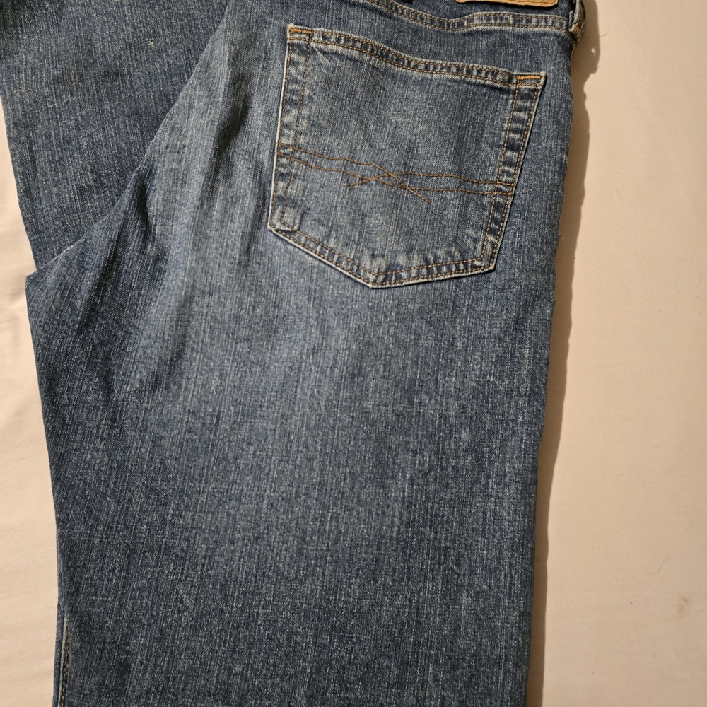Levi's Blue Bootcut Jeans